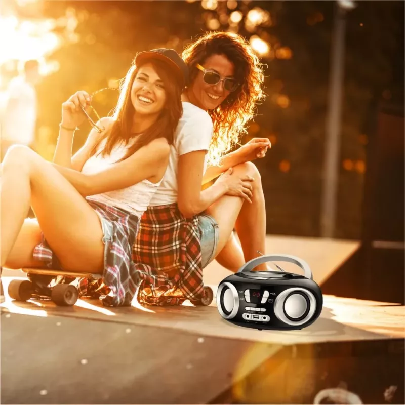 Manta MM9310BT CHILLI Bluetooth Portable Speaker Black