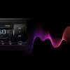 Manta RS4508 Ottawa 1-DIN Autoradio mit FM-Tuner, USB, SD-Karte, AUX, 4x40W, weißes LCD-Display, blaue Beleuchtung