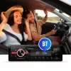 Manta RS4508 Ottawa 1-DIN Autoradio mit FM-Tuner, USB, SD-Karte, AUX, 4x40W, weißes LCD-Display, blaue Beleuchtung