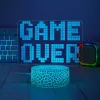 Manta SNL123RGB LED-Lampe Licht Dekoration Game 3 RGB 3D