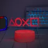 Manta SNL123RGB LED-Lampe Licht Dekoration Game 3 RGB 3D