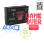 Manta SNL123RGB LED-Lampe Licht Dekoration Game 3 RGB 3D