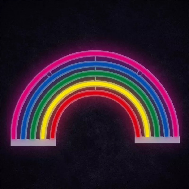 Manta SNL33MTT Style Neon RAINBOW RGB LED Strip Light 3m USB