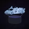 Manta SNL64RGB LED-Lampe Licht Dekoration Auto 3D RGB