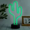 Manta SNL82GN LED Nachtlicht Kaktus Dekorative Lampe Grün