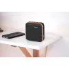 Manta SPK01GO Tragbarer Bluetooth-Lautsprecher Gold