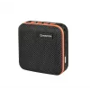 Manta SPK01GO Tragbarer Bluetooth-Lautsprecher Gold