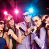 Manta SPK815 tragbarer Bluetooth-Party-Lautsprecher mit Karaoke, 30W RMS, Disco-LED, FM-Radio, USB/SD/AUX
