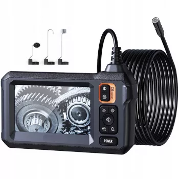 MANTA WORKSHOP INSPECTION CAMERA ENDOSCOPE 5M FULL HD LCD IPS für MOTORROHRE