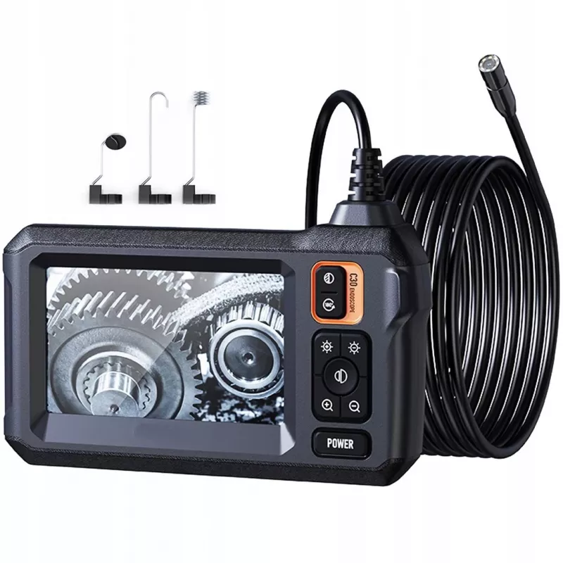 MANTA WORKSHOP INSPECTION CAMERA ENDOSCOPE 5M FULL HD LCD IPS für MOTORROHRE