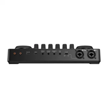 Maono AME2 GEN2 USB-C Soundkarte – 2 XLR/TRS Kombi-Eingänge, +48V Phantomspeisung, Batteriebetrieb