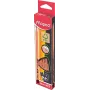 Maped BLACK'PEPS Graphitstifte 2B Schwarz/Holz 12er-Pack