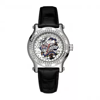 MARC ECKO E12589M1 Unisex Analog Quarz Uhr 39mm Edelstahl