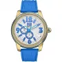 MARC ECKO E13544G5 Unisex Analog Quarzuhr 48mm Edelstahl Silikon Schwarz