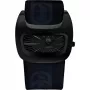 MARC ECKO E16077G2S Herren Quarz Analog Uhr 50mm Edelstahl Schwarzes Zifferblatt