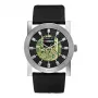 Marc Ecko Herren E10041G1 Edelstahl Quarz Analoguhr 46mm