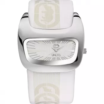 MARC ECKO Herren E15090G2 Analog Quarz Edelstahl Uhr, 50mm, Schwarzes Zifferblatt