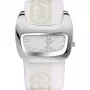 MARC ECKO Herren E15090G2 Analog Quarz Edelstahl Uhr, 50mm, Schwarzes Zifferblatt