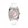 MARC ECKO Herren Quarz Analog Uhr E95041G1 40mm Edelstahlgehäuse Schwarzes Lederband