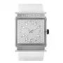 MARC ECKO Herrenuhr aus Edelstahl E08513G4 44mm