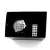 MARC ECKO Herren Armbanduhr E11591G1 - 45mm Quarz Analog Schwarz Zifferblatt Silber Armband