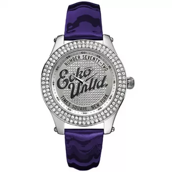 Marc Ecko Damenuhr E10038M3 M-Serie Edelstahl Quarz Uhr 40mm