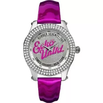 MARC ECKO Damenuhr E10038M5 Edelstahl Quarzuhr 39mm