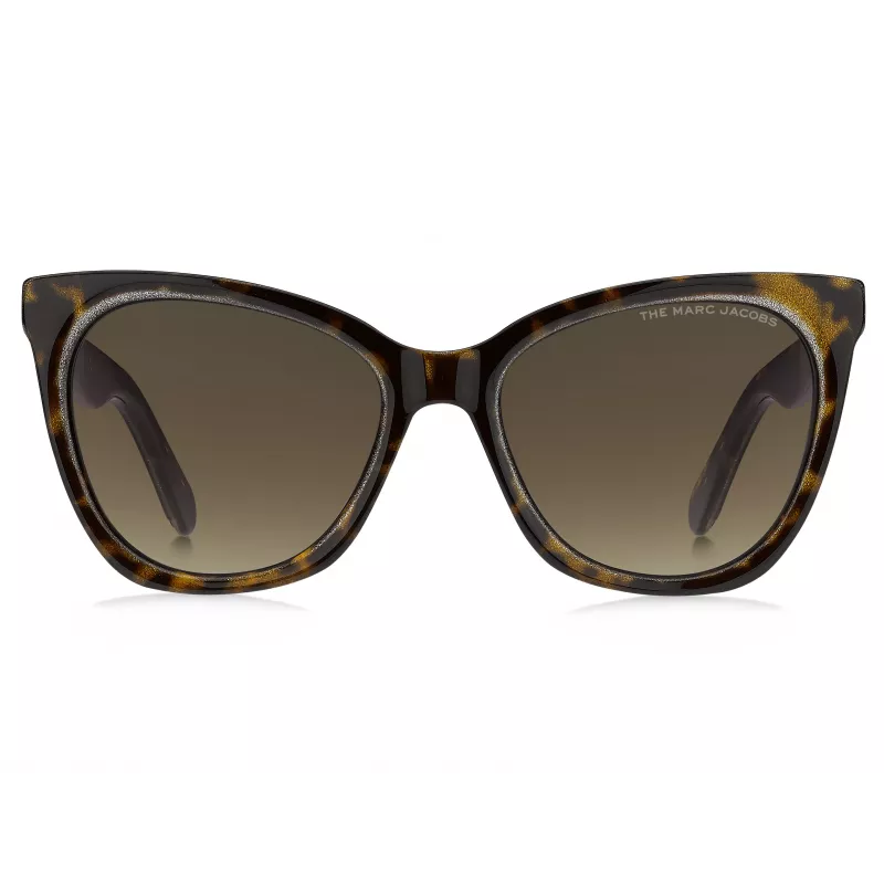 MARC JACOBS MARC500SDXHHA Damen-Sonnenbrille Havana Braun Acetat 54/19/145 mm
