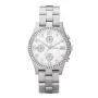 MARC JACOBS Damenuhr MBM3072 Edelstahl Quarz Uhr 36mm Silber