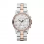 MARC JACOBS Damenuhr MBM3106 Baker Quarz Analog 38mm Zweifarbig Edelstahl