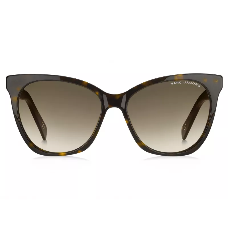 MARC JACOBS Damen-Sonnenbrille MARC336S086HA Havana Braun Verlauf 56mm