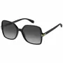Marc Jacobs Damen-Sonnenbrille MJ-1105-S-807 Schwarz Grau Verlauf 57mm