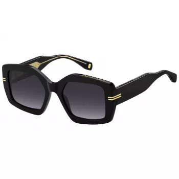 MARC JACOBS Damen-Sonnenbrille MJ-1109-S-807 Schwarz/Grau 53mm