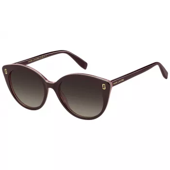MARC JACOBS Damen-Sonnenbrille MJ-1120-S-LHF Havana Acetat Braun Verlauf 53mm