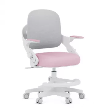 MARK ADLER Junior 4.3 Pink-Grey Drehstuhl
