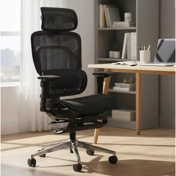 MARK ADLER Visioner 8.3 Black N Bürostuhl