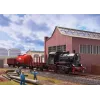 Märklin 29890 Digitales Starterset Güterzug mit BR 89.0 Dampflokomotive, C-Gleis, Mobile Station, H0 Maßstab (1:87), Epoche III