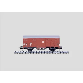 Märklin 4410 H0 Kühlwagen mit Bremserhaus, Löwenbräu-Lackierung, Epoche IV