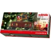 Märklin 44224 H0 Rlmms 56 Rungenwagen mit Ladung, Epoche IV