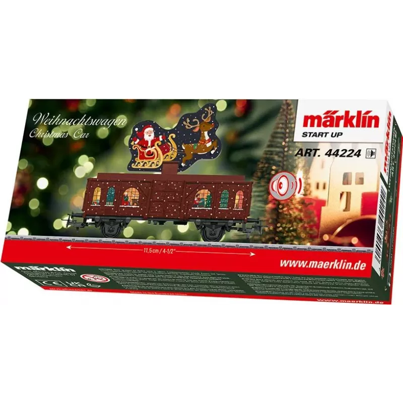 Märklin 44224 H0 Rlmms 56 Rungenwagen mit Ladung, Epoche IV