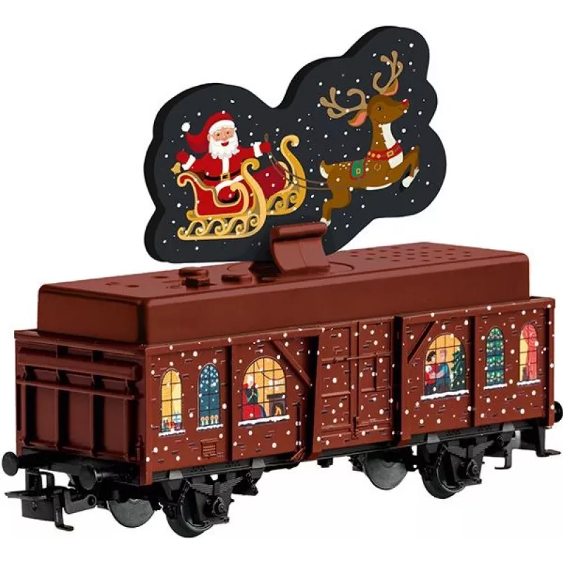 Märklin 44224 H0 Rlmms 56 Rungenwagen mit Ladung, Epoche IV