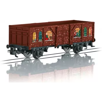 Märklin 44224 H0 Rlmms 56 Rungenwagen mit Ladung, Epoche IV