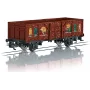 Märklin 44224 H0 Rlmms 56 Rungenwagen mit Ladung, Epoche IV