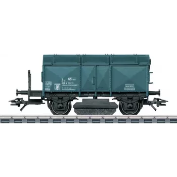 Märklin 46049 HO G 10 gedeckter Güterwagen Deutsche Bundesbahn Epoche III Braun