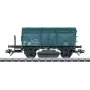 Märklin 46049 HO G 10 gedeckter Güterwagen Deutsche Bundesbahn Epoche III Braun
