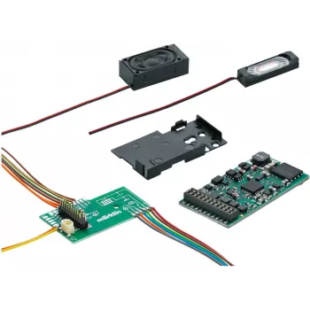 Märklin 60975 mSD/3 Dampflok-Sounddecoder mit integrierter Platine