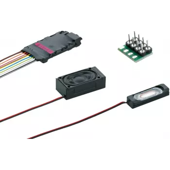 Märklin 60985 mSD/3 Dampflok-Sounddecoder mit Kabelbaum