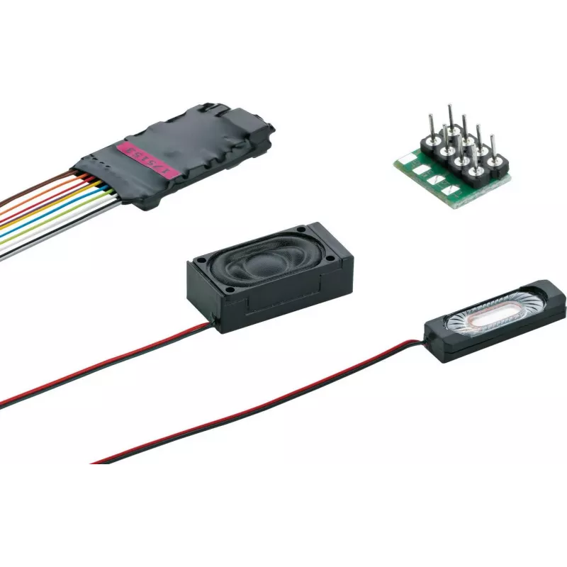 Märklin 60985 mSD/3 Dampflok-Sounddecoder mit Kabelbaum