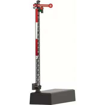 Märklin 70394 H0 Verkehrszeichen-Set - 12 deutsche Straßenschilder für Modellbahnanlagen