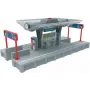 Märklin 72213 H0 Bahnsteig mit integrierter Beleuchtung, mehrfarbiger Kunststoff, Maßstab 1:87, ab 15 Jahren